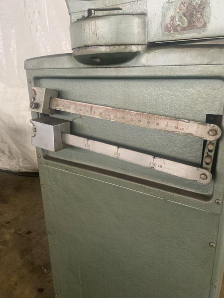 (VINTAGE) TOLEDO 2181 MECHANICAL SCALE. STOCK # 0153024