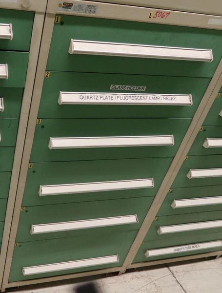6-DRAWER VIDMAR CABINET: STOCK #21466