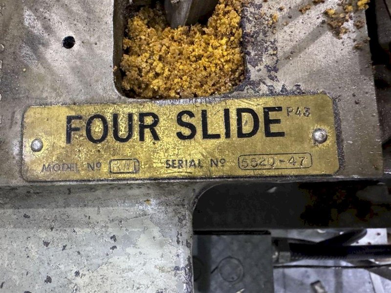 US BAIRD RWI FOURSLIDE. STOCK # 1109125