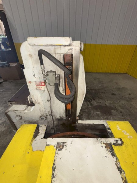 50" X 14 GA ROWE MODEL 1252-HS BOWTIE BLADE CUTOFF SHEAR: STOCK #22755