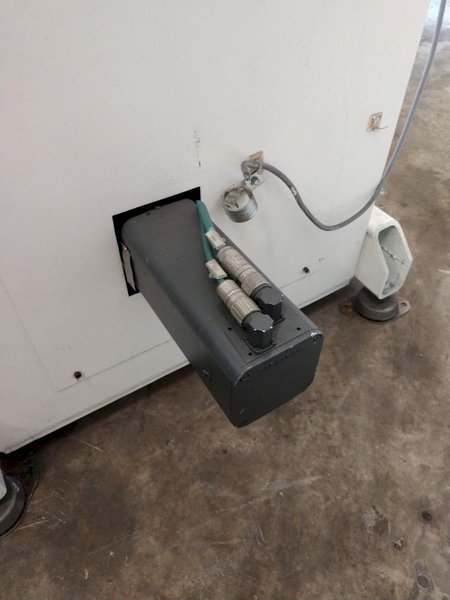 1100 LB X 16&quot; GSW MODEL #MHM0.5/1250SO SERVO MOTORIZED COIL REEL UNCOILER, NEW 1999: STOCK 12985