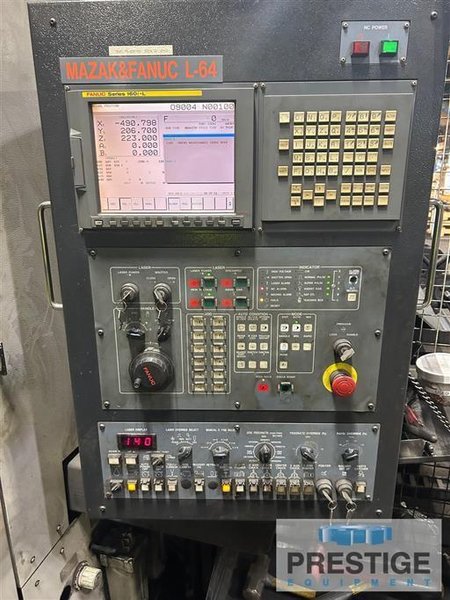 Mazak 4000 Watt 6-Axis 3D Fabri Gear 300 CNC Tube &amp; Pipe Laser