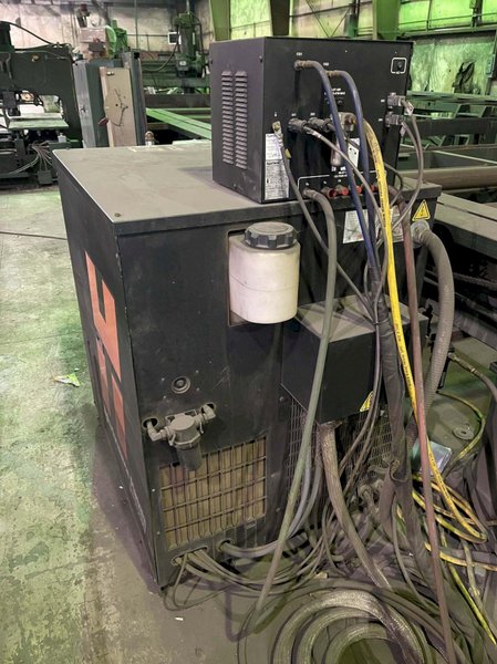 11′ x 30′ Controlled Automation BTL-1432XPUG CNC Plasma, 1995 with 2014 HPR 260HD