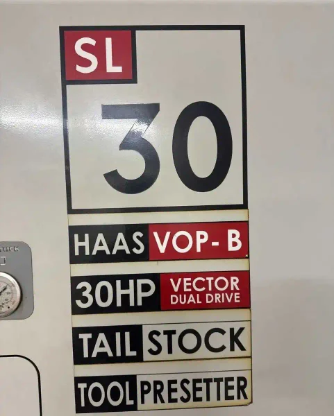 2004 HAAS SL-30T | CNC &amp; N/C Controls