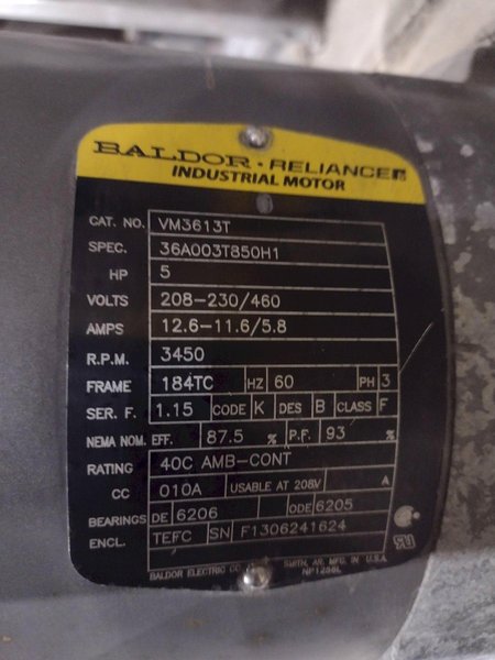 17034: 3 STAGE X 12&quot; WIDE FLO-MATIC MODEL #C20-2-1BELT CONVEYOR STAINLESS STEEL HEATED PARTS WASHER: STOCK #17034