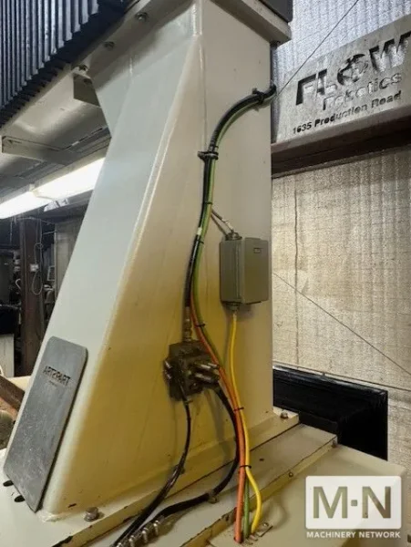 2005 FLOW 5-AXIS CNC WATERJET LOW HOURS