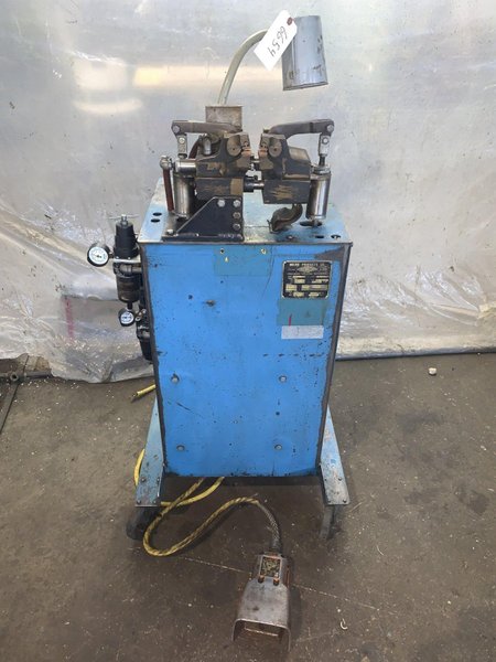 Micro Weld Model RW-1 Ring Butt Welder