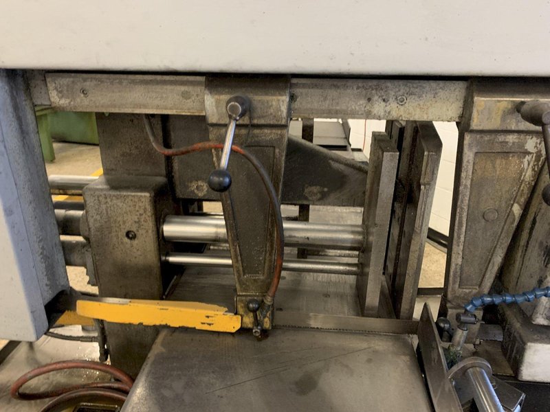 Hyd-Mech Model S-23A Fully Automatic Horizontal Cut-Off Saw, New 2001.