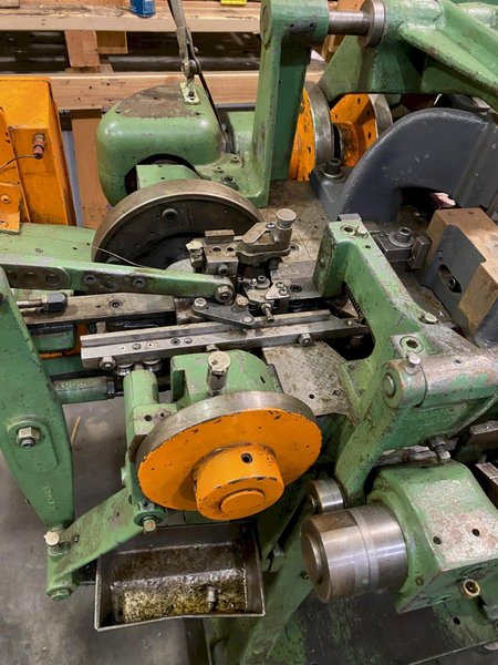 3/32&quot; Nilson Model S-1 Fourslide Wire Forming Machine