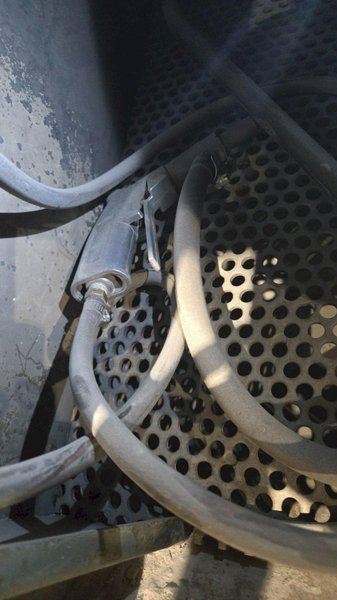 VACU BLAST 4X4PN300105 BLAST CHAMBER USED