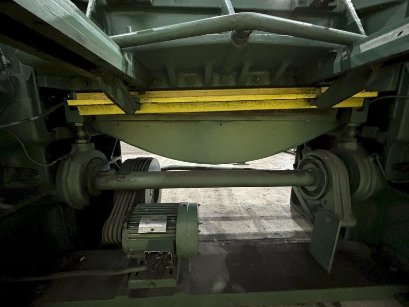 4' X 10 GAUGE PEXTO MODEL #10-U-4B MECHANICAL POWER SHEAR: STOCK #21257