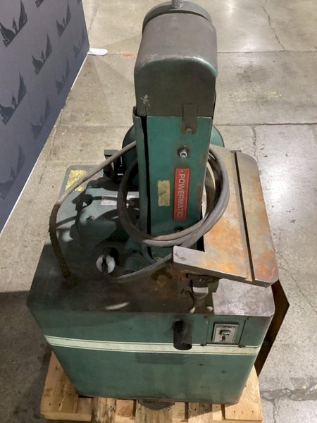 POWERMATIC 30A DISC &amp; BELT SANDER USED