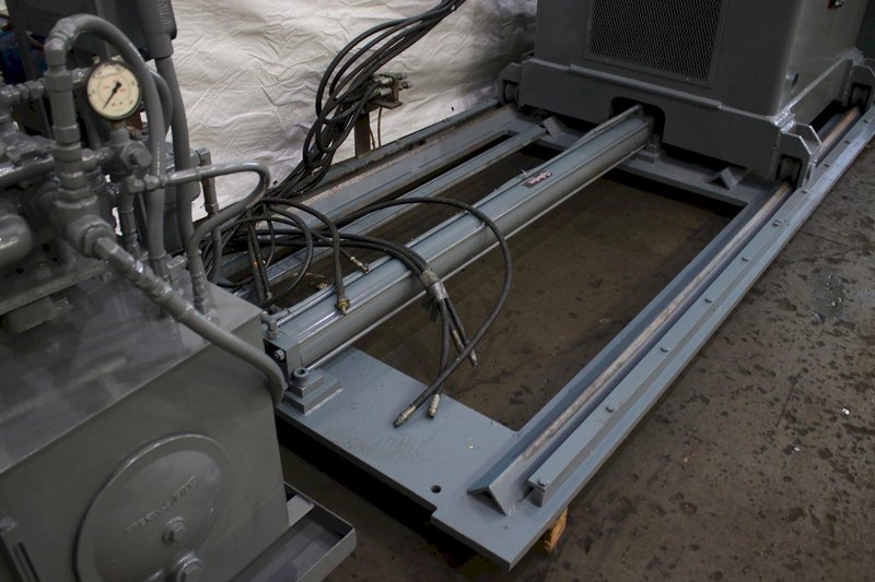 10,000 LB X 30&quot; TISHKEN COIL REEL AND CAR: STOCK #75304