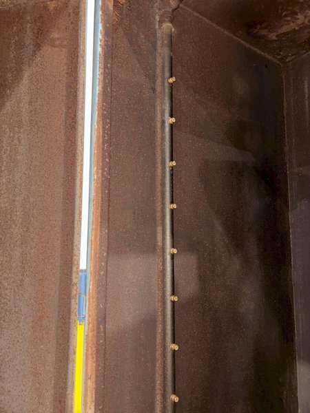 48&quot; x 60&quot; MAXJET ROTARY TABLE HEATED POWER PARTS WASHER 20 HP: STOCK #22566