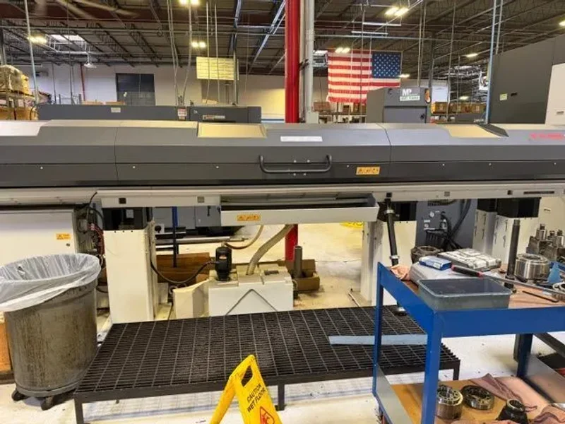 2021 Okuma LT3000-EX-3T3MY | 3-Turret, Twin Spindle CNC Turning Center w/ Live Tooling and Y-Axis