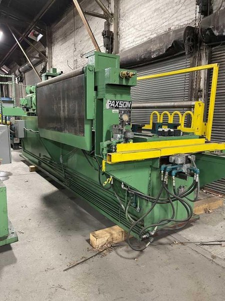72" x 9.00" Paxson Slitter Heads STOCK# 4387
