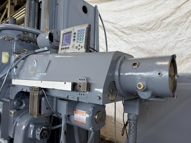 4" DEVLIEG 4H-60 SPIRAMATIC HORIZONTAL BORING MILL. STOCK # 0220326