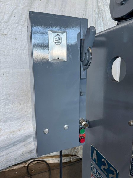 22 TON NIAGARA MODEL A22 OBI PRESS. STOCK # 0469324.