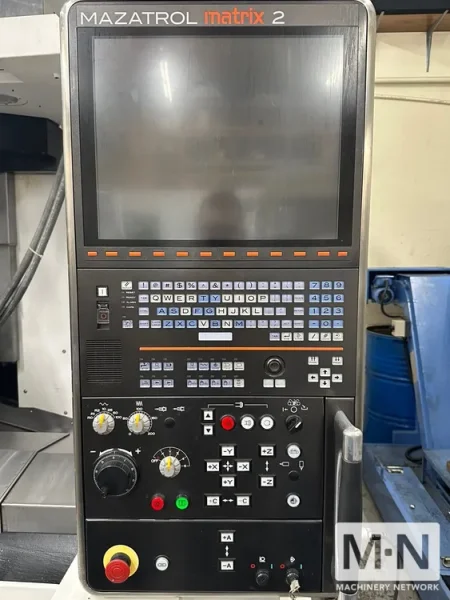 Mazak Nexus 530C/5AX CNC Vertical Machining Center, 2015