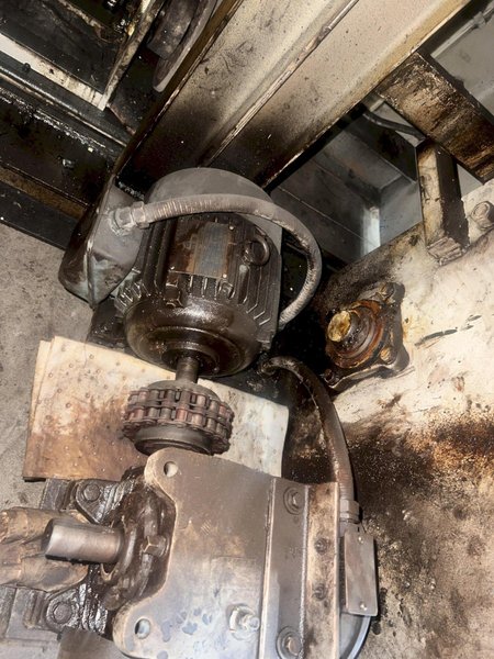 40&quot; X 12,000 LBS X .110&quot; ROWE COIL REEL, CAR, &amp; STRAIGHTENER FEED LINE: STOCK #21627