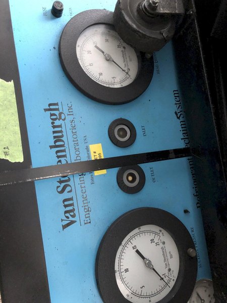 REFRIGERATION RECLAIM SYSTEM: STOCK #14030