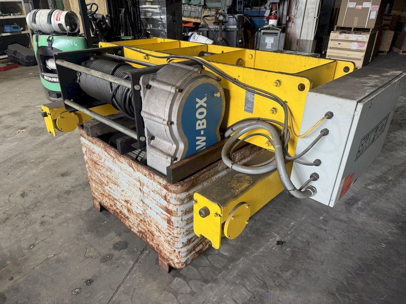 15 TON SHAW-BOX MODEL WD3T OVERHEAD CRANE HOIST, NEW 2019: YOBRO #25024
