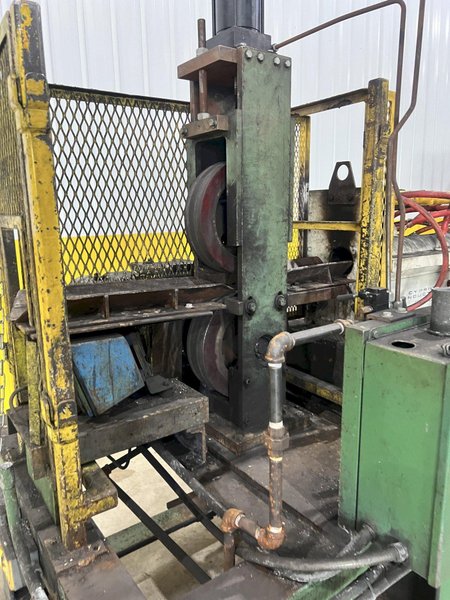 500 kw AMERICAN INDUCTION HEATING 2 COIL BILLIT HEATING SYSTEM, WITH FEEDER &amp; CONTROLS: STOCK #20810: STOCK #20813