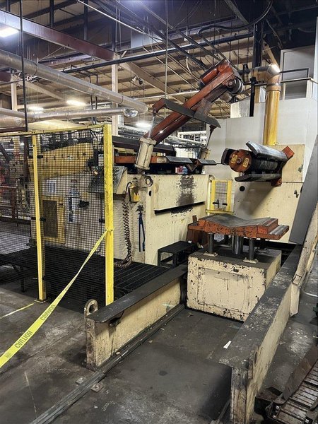 Dallas Industries Coil Feed Line 20,000 Lbs. x 72" Wide