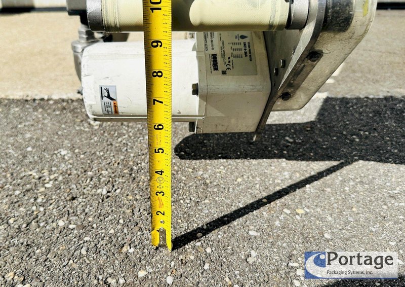 Dorner 7200 Series Sanitary  S.S. Conveyor  |  6” x 72" Up Conveyor with VFD Control