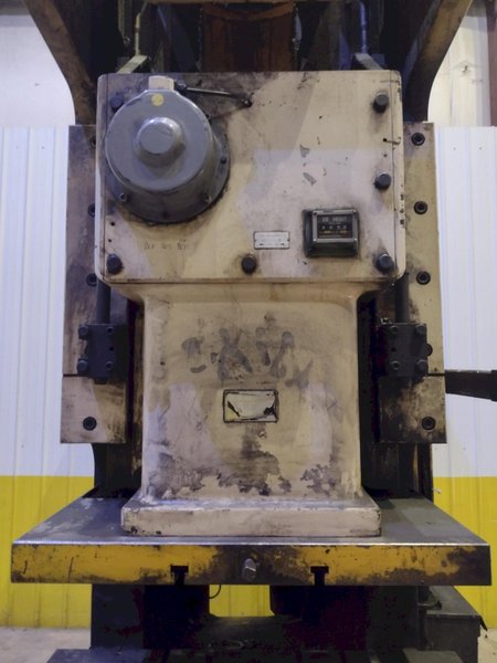 200 TON SUTHERLAND MODEL #MARK-220 GAP FRAME PRESS 4" STROKE NEW 2014 : YOBRO #25700