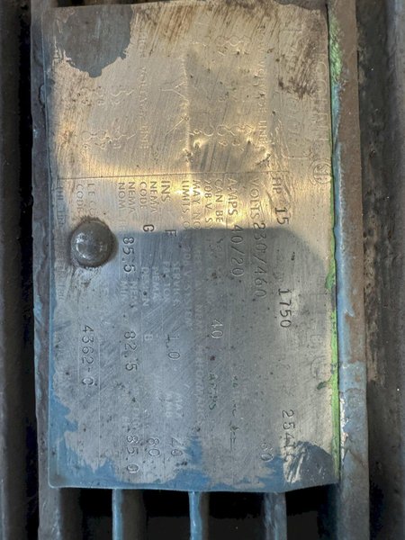 16" X 1" FRANKLIN MANUFACTURING SHEAR/CUT OFF LINE. STOCK # 0665725