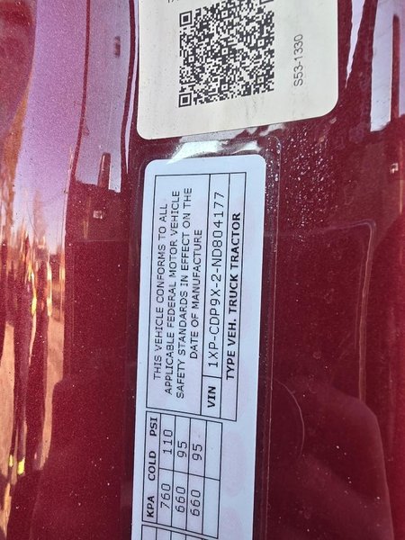 2022 Peterbilt 567 804177