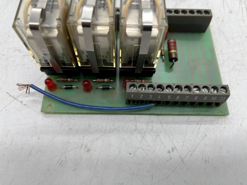 PCB 822367 REV A CINCINNATI INC ASSY 821293 REV C STOCK #16118