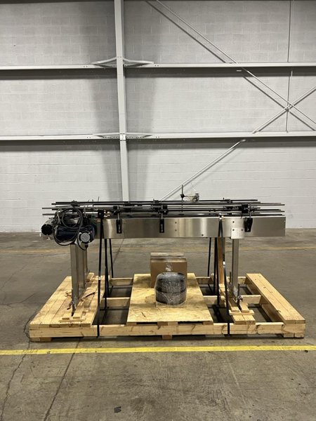 A.P.E.S. Explosion Proof Liquid Filling Line, 2021 – NEVER USED, Still on OEM Skidding