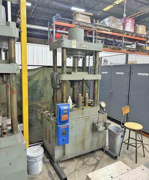 100 Ton M &amp; N Hydraulic Press
