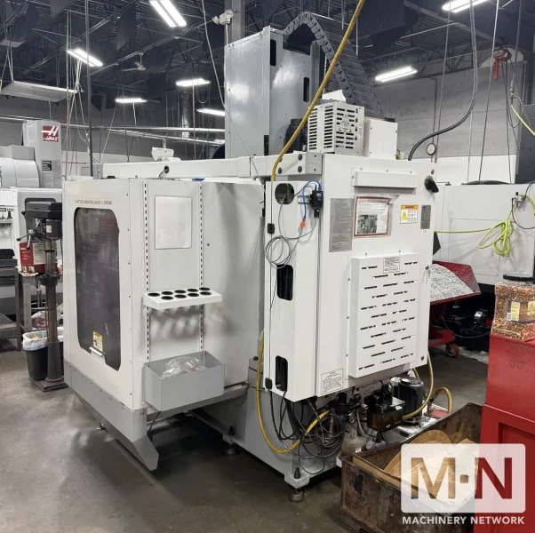 HAAS VF-2SS CNC Vertical Machining Center, 2004