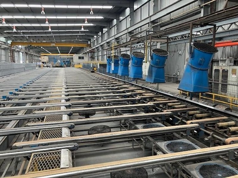 2800 TON 9&quot; SMS ALUMINUM EXTRUSION PRESS