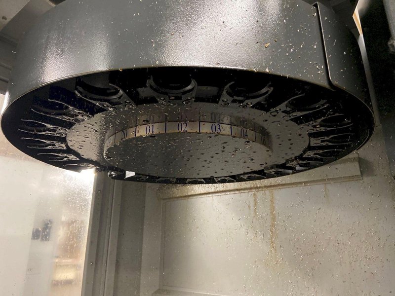 20&quot; x 40&quot; SHARP MODEL #SVL-4020S-F VERTICAL CNC MACHINING CENTER, NEW 2016: STOCK #19426