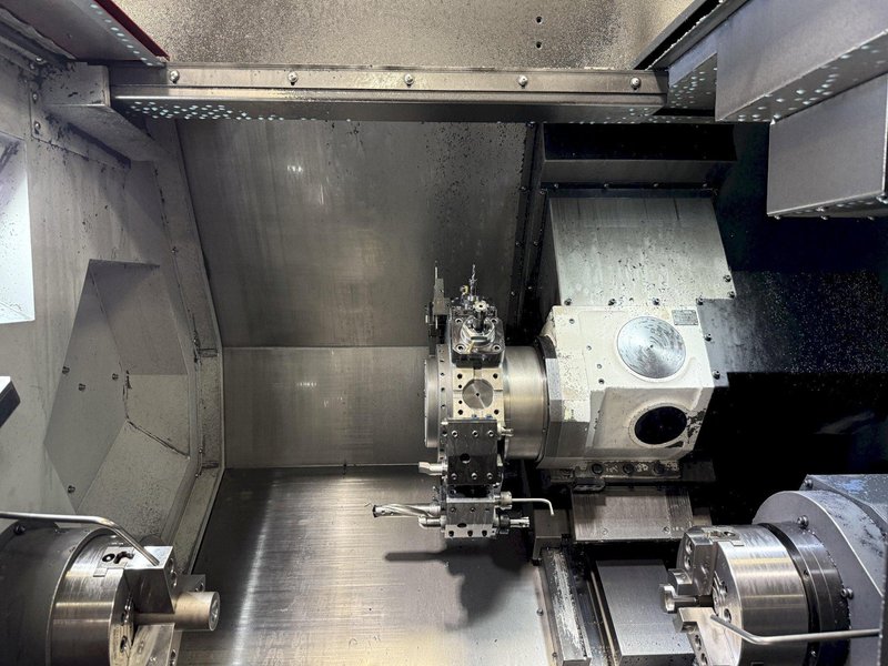 Used 2018 Smart NL2000BSY CNC Lathe For Sale