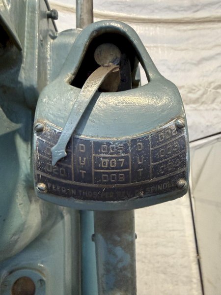 24" CINCINNATI BICKFORD SUPER SERVICE DRILL PRESS. STOCK #1214725