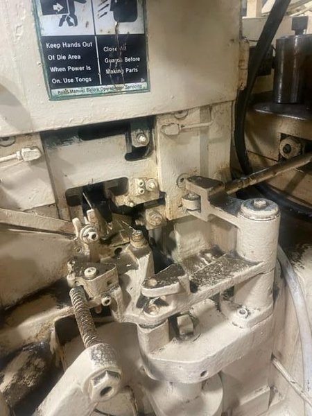 5/8&quot; National Model 10L4 4 Die High Speed Boltmaker