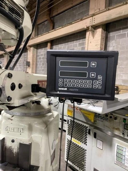 ACER VERTICAL MILLING MACHINE MODEL: E-MILL 3VKH - 3 HP