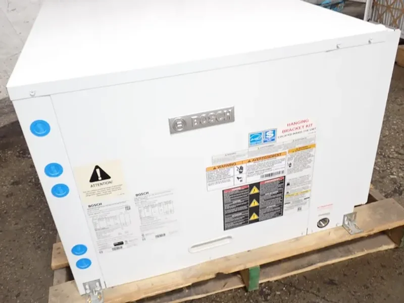 Bosch Water Source Heat Pump - Sm060-1ahx-xrsata-chtx