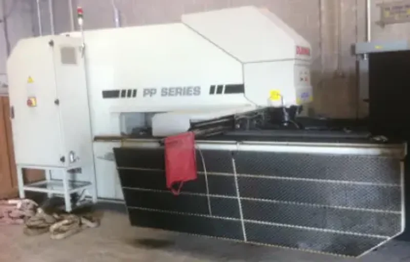 2005 DURMA PP-7 | Punches, Single Station
