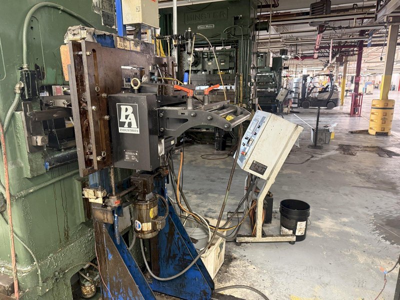 12” WIDE PA MODEL SRFX-12 350 ADVANTAGE COIL SERVO FEEDER &amp; CONTROL, NEW 2017: YOBRO #26031