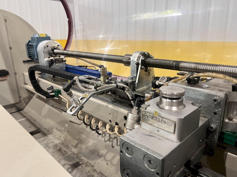 1&quot; T-DRILL MODEL TCC-25-CO11 TUBE CUTTING MACHINE: STOCK #20123