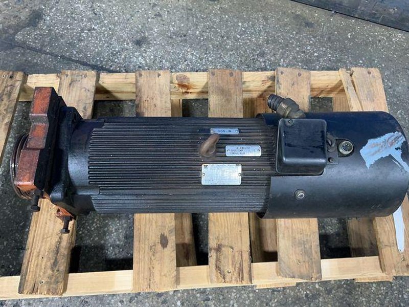 Yaskawa Electric 5 Kw Ac Spindle Motor - Uaase-5k