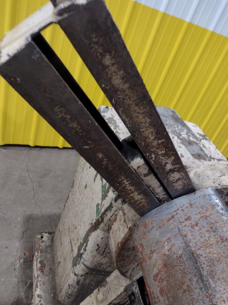 2,500 LB X 20&quot; AMERICAN STEEL LINE PULL OFF COIL REEL UNCOILER: STOCK #19259