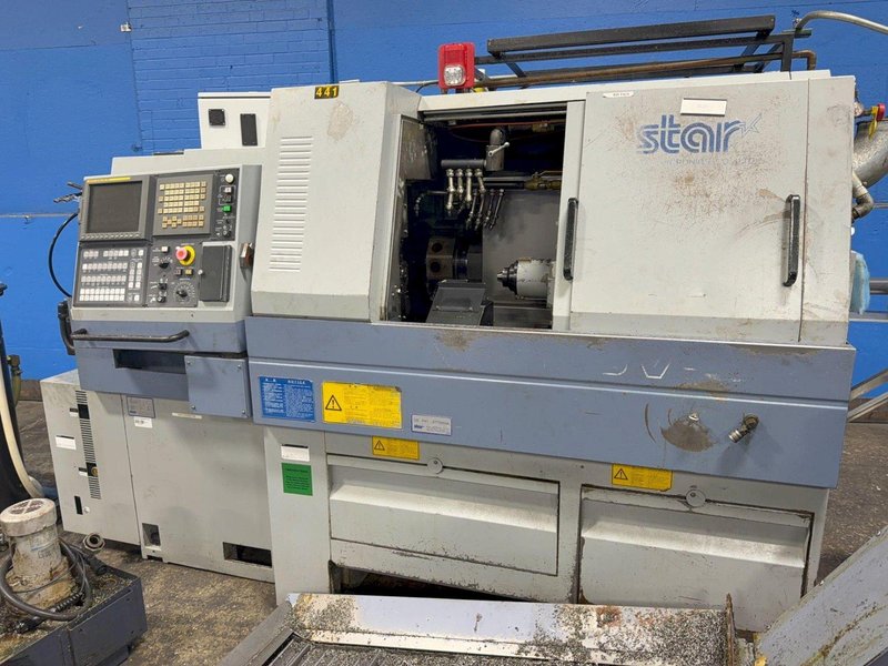 STAR CNC LATHE  -  SV-32