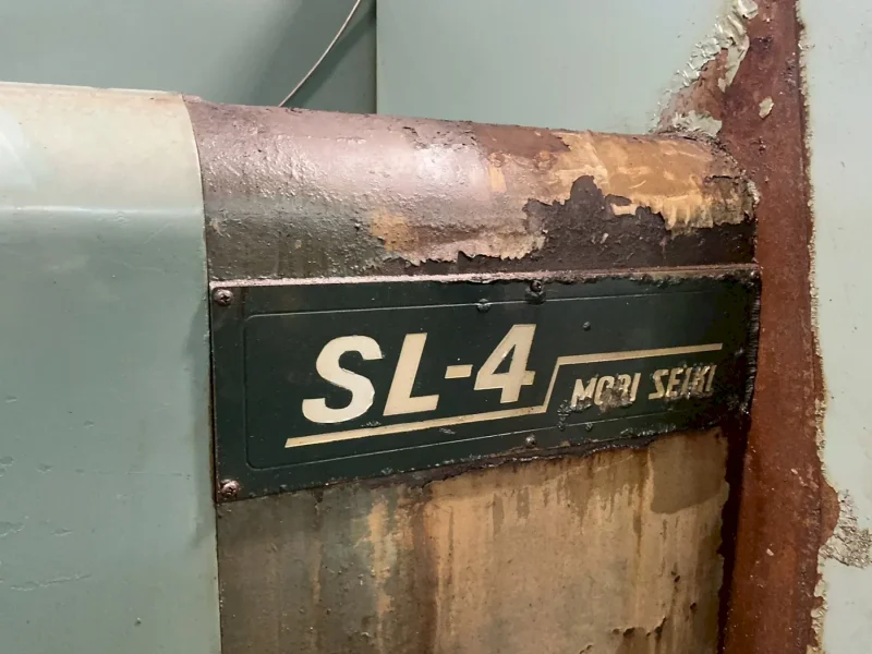 MORI SEIKI CNC LATHE   -  SL-4A